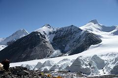 36 Kharta Phu And Lhakpa Ri Early Morning From Mount Everest North Face Advanced Base Camp 6400m In Tibet 